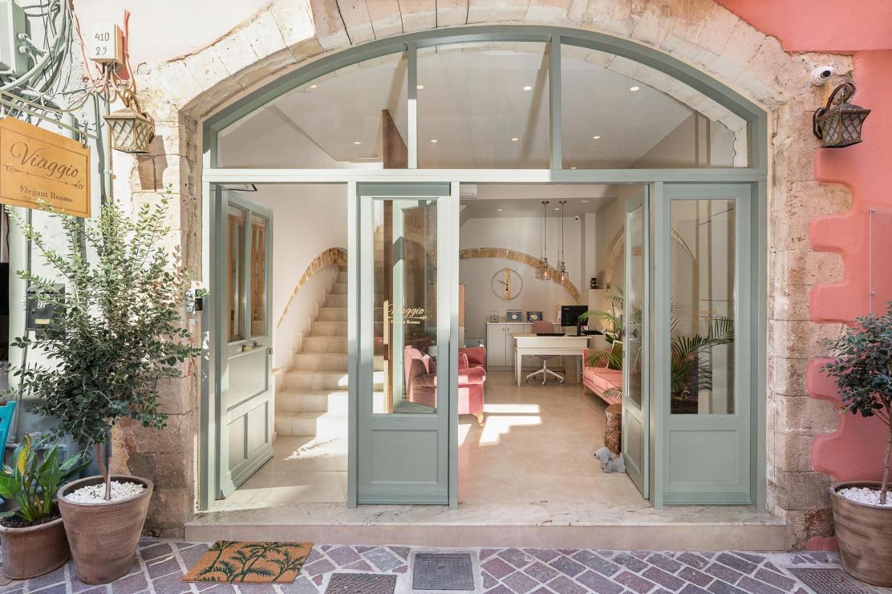 Viaggio Elegant Rooms Chania  Zewnętrze zdjęcie