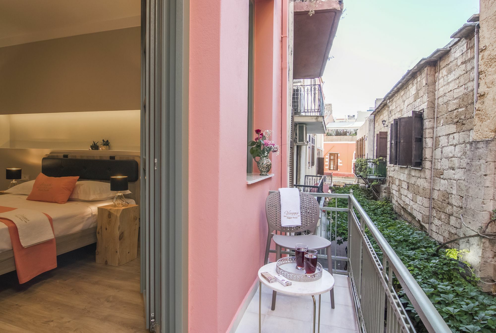 Viaggio Elegant Rooms Chania  Zewnętrze zdjęcie